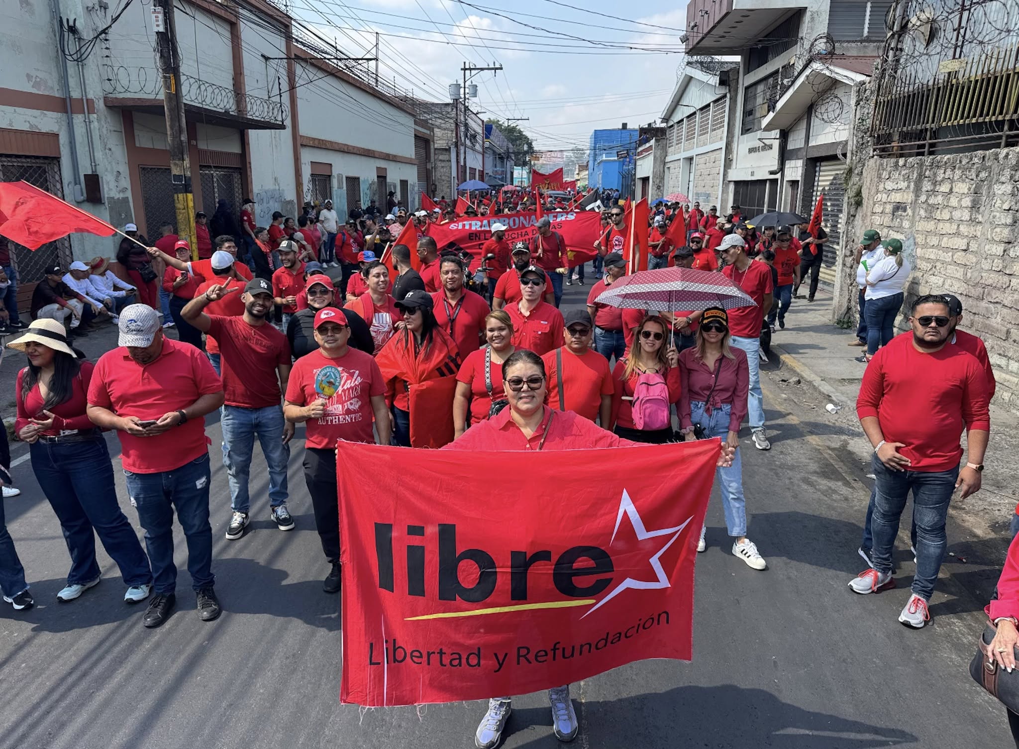 LIBRE accelerates pre-election strategy facing initial allegations and disputed polls