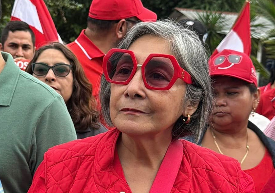 Congresswoman Maribel Espinoza expresses concern over constitutional order risks on election eve