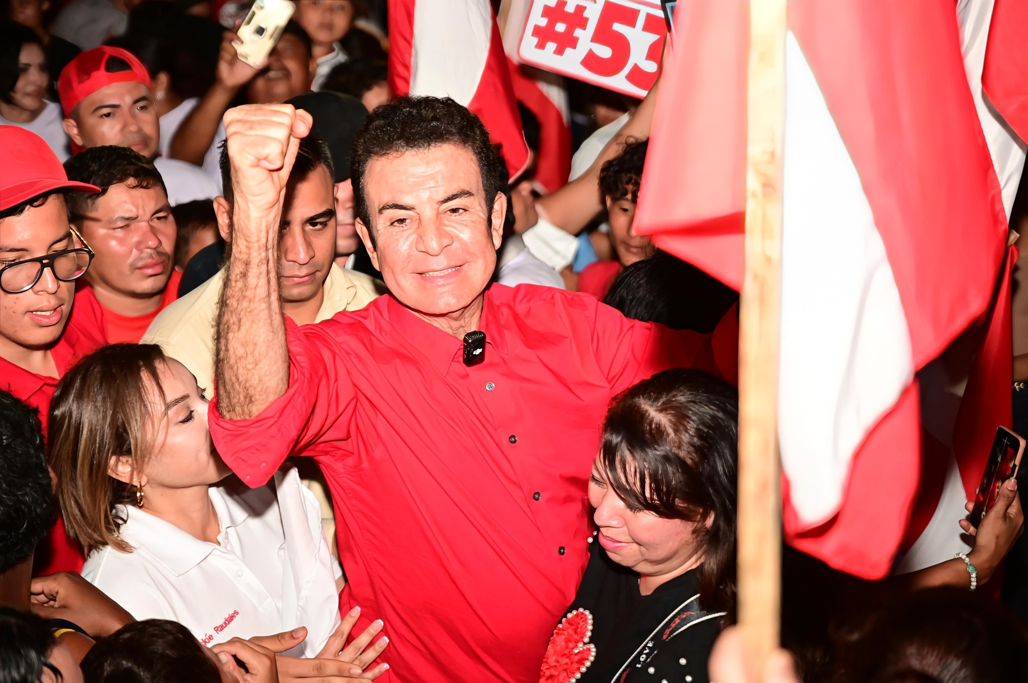 Nasralla claims government exploits COVID-19 to stifle protests in Honduras Nasralla claims government exploits COVID-19 to stifle protests in Honduras