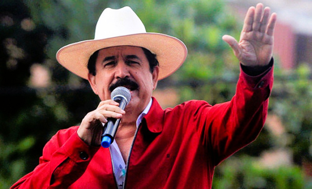 Zelaya’s controversial decree: imposing a book on the 2009 coup in schools