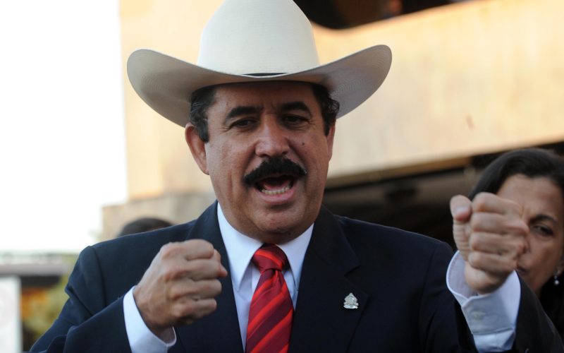 Mel Zelaya’s electoral fraud revelation stuns Honduras