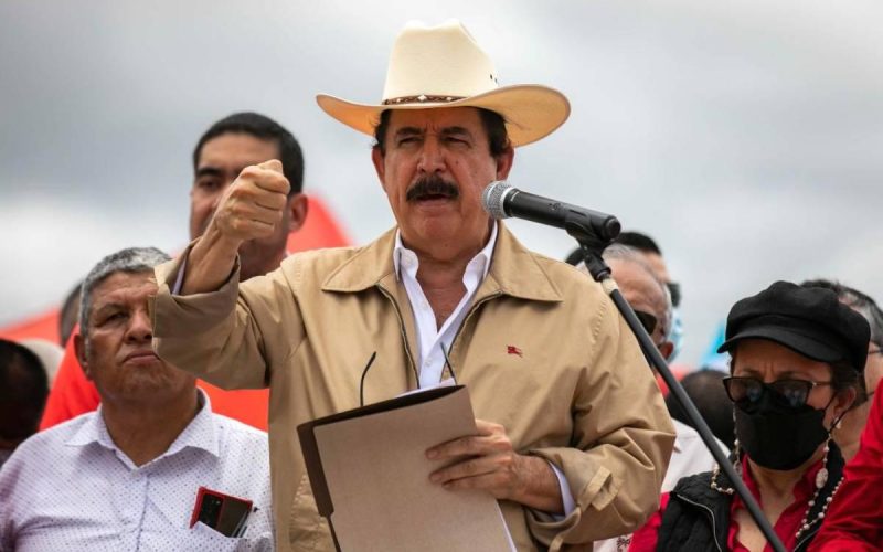 Manuel Zelaya under threat of extradition after accusations by Hugo “El Pollo” Carvajal