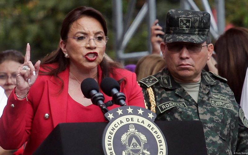 Corruption and organized crime under Xiomara Castro and Juan Orlando Hernández: institutional continuities in Honduras