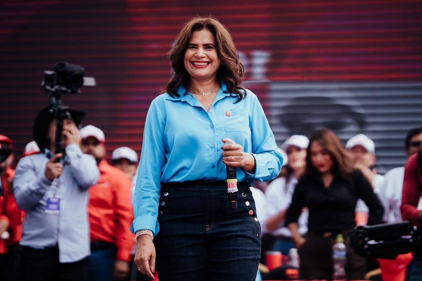 LIBRE Accused of Fraud as Rixi Moncada’s Popularity Dips LIBRE Accused of Fraud as Rixi Moncada’s Popularity Dips