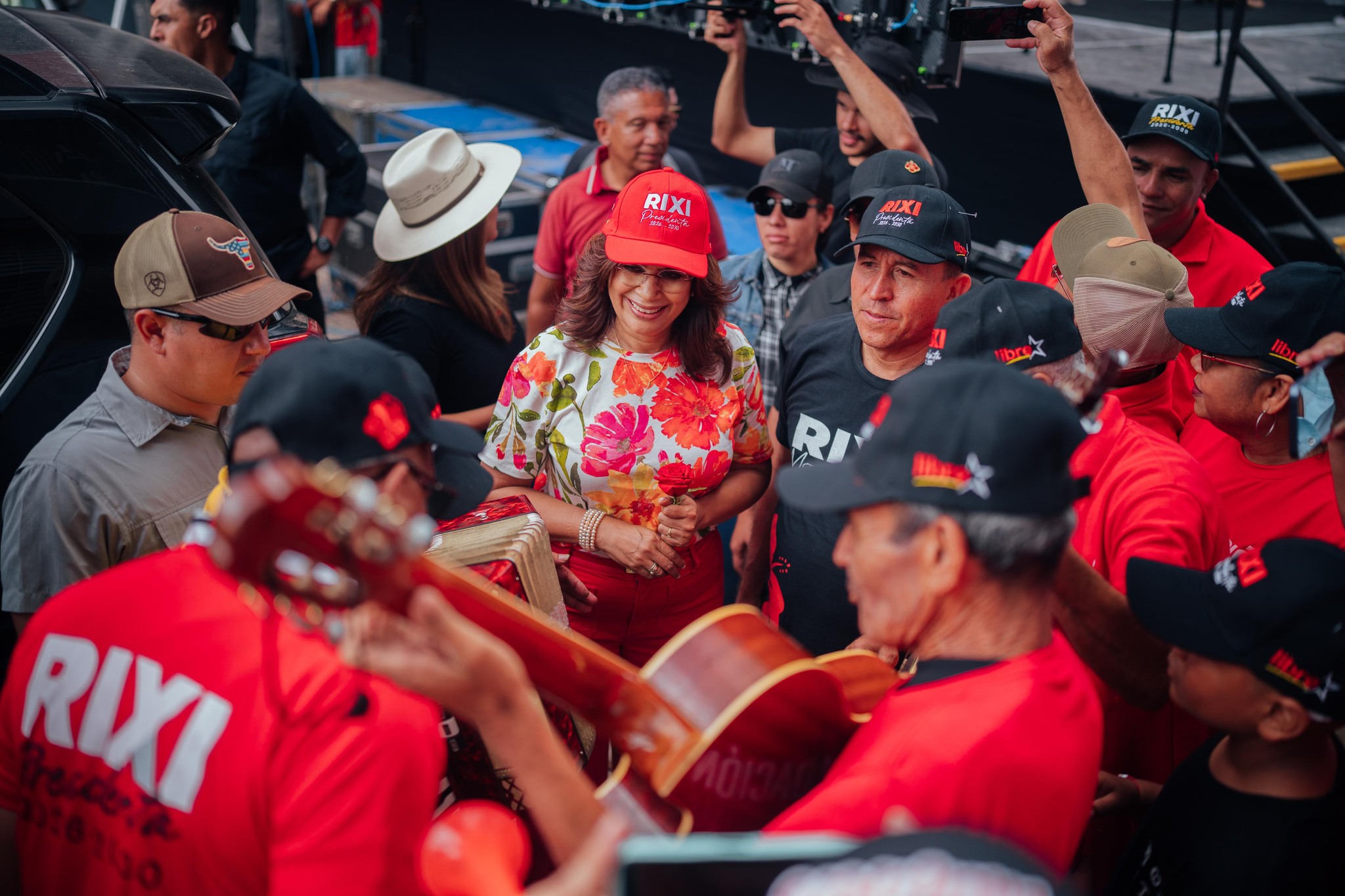 “No Turning Back” Protests by LIBRE: Election Showdown